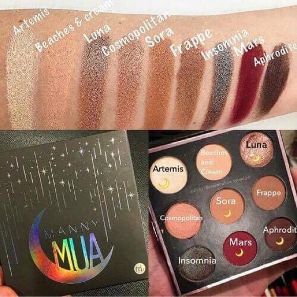 Makeup Geek Manny MUA Palette - Picture 2 of 2